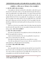 Đồ án tốt nghiệp: Thiết kế hệ thống thoát nước và xử lý nước thải khu công nghiệp B - Tỉnh BĐ