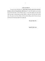 luận văn thạc sĩ hoàn thiện công tác quản lý tài chính theo hướng tự chủ tại trường đại học hải dương 