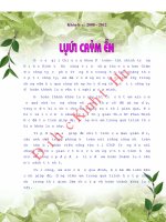 Khóa luận tốt nghiệp: Thực trạng quản trị vốn lưu động tại Công ty cổ phần Trường Sơn