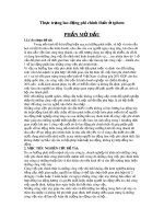 Tiểu luận: Thực trạng lao động phi chính thức ở thành phố Hồ Chí Minh