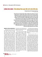 Cứng hóa bùn - Giải pháp hiệu quả để xử lý nền đất yếu