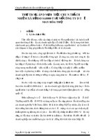 Chuyên đề Trách nhiệm xã hội doanh nghiệp: Thực trạng áp dụng bộ tiêu chuẩn trách nhiệm xã hội ISO SA8000 tại tổng Công ty Dệt may Hòa Thọ