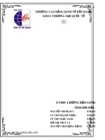 Đề tài nghiên cứu khoa học: Phân tích thực trạng tỷ giá hối đoái giai đoạn 2006-2010