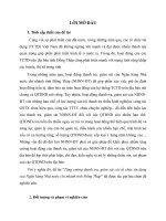 Tóm tắt Luận văn Thạc sĩ Ngân hàng: Tăng cường thanh tra, giám sát các tổ chức tín dụng của Ngân hàng Nhà nước chi nhánh tỉnh Đồng Tháp