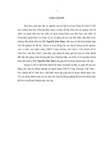 luận văn thạc sĩ quản lý hoạt động cho vay khách hàng doanh nghiệp vừa và nhỏ của ngân hàng TMCP công thương việt nam   chi nhánh KCN tiên sơn, tỉnh bắc ninh 