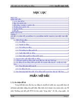 Bài tiểu luận môn Thị trường lao động: Thực trạng và giải pháp về quản lý lao động nước ngoài làm việc tại Thành phố Hồ Chí Minh
