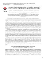 Tectonics of the Strandja Massif, NW Turkey: History of a long lived arc at the Northern margin of Palaeo-Tethys