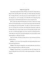 Tóm tắt Luận văn Thạc sĩ Kế toán: Hoàn thiện môi trường kiểm soát trong hệ thống kiểm soát nội bộ tại Hội sở chính Ngân hàng Đầu tư và Phát triển Việt Nam