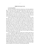 Tóm tắt Luận văn Thạc sĩ Ngân hàng: Tăng cường huy động tiền gửi khách hàng cá nhân tại Ngân hàng thương mại cổ phần Quốc Dân – Chi nhánh Cần Thơ