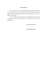 luận văn thạc sĩ chất lượng tín dụng trung và dài hạn tại ngân hàng NNPTNT việt nam   chi nhánh chợ cầu hà nam 