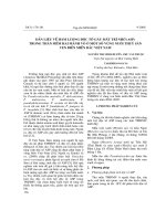 Dẫn liệu về hàm lượng độc tố gây mất trí nhớ (ASP) trong thân mềm hai mảnh vỏ ở một số vùng nuôi trồng thủy sản ven biển miền Bắc Việt Nam