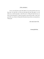 luận văn thạc sĩ quản trị quan hệ khách hàng của công ty samsung việt nam 