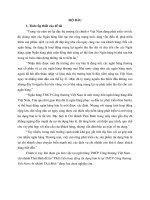 Tóm tắt Luận văn Thạc sĩ Ngân hàng: Phát triển hoạt động tín dụng bán lẻ tại TMCP Công thương Việt Nam chi nhánh Thái Bình