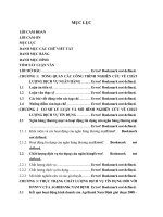 Tóm tắt Luận văn Thạc sĩ Kế toán: Chất lượng dịch vụ tín dụng đối với doanh nghiệp vừa và nhỏ của Agribank Nam Định