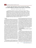 Giáo dục biến đổi khí hậu trong trường phổ thông qua kinh nghiệm của Nhật Bản, Trung Quốc và Singapore