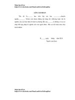 Luận văn tốt nghiệp: Thiết kế hệ thống điều khiển Đài phun nước tự động sử dụng PLC S7-1200 trong 02 hồ ở thành phố Bắc Ninh