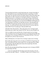 Trùng Tóm tắt Luận văn Thạc sĩ Ngân hàng: Tăng cường quản trị rủi ro tín dụng tại ngân hàng thương mại cổ phần Công Thương Việt Nam