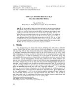 Năng lực mô hình hóa toán học của học sinh phổ thông