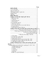 Chuyên đề thực tập tốt nghiệp: Thực trạng việc làm và các giải pháp giải quyết việc làm ở tỉnh Bạc Liêu trong giai đoạn 2010-2015