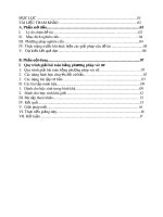 Sáng kiến kinh nghiệm: Sử dụng phương pháp vectơ trong giải bài toán hình học không gian