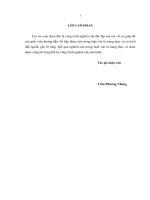 luận văn thạc sĩ Huy động vốn của Ngân hàng Nông nghiệp và Phát triển Nông thôn Việt Nam chi nhánh thành phố Sông Công, tỉnh Thái Nguyên