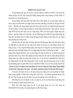 Tóm tắt Luận văn Thạc sĩ Ngân hàng: Quản trị rủi ro tín dụng trong hoạt động cho vay tiêu dùng tại Ngân hàng Nông nghiệp và Phát triển Nông thôn Việt Nam - chi nhánh Agribank huyện Cái Bè