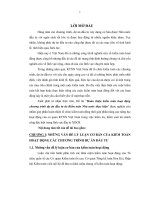 Tóm tắt Luận văn Thạc sĩ Kế toán: Hoàn thiện kiểm toán hoạt động chương trình dự án đầu tư do Kiểm toán Nhà nước thực hiện