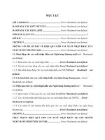 Tóm tắt Luận văn Thạc sĩ Ngân hàng: Nâng cao hiệu quả cho vay xuất nhập khẩu tại Chi nhánh Ngân hàng Đầu tư và Phát triển Bắc Hà Nội