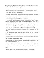 Soạn bài Mấy ý nghĩ về thơ