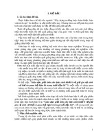 Sáng kiến kinh nghiệm: Giáo dục giới tính cho học sinh khối 8 về giữ gìn vệ sinh cơ thể và quan hệ bạn bè trong tuổi dậy thì