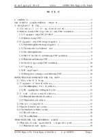 Đồ án: Thiết kế, chế tạo mô hình máy CNC vẽ mạch in