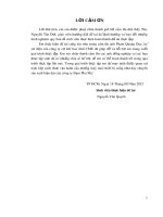 Báo cáo thực tập tốt nghiệp tại Công ty TNHH MTV ứng dụng công nghệ và dịch vụ truyền thông Âu Lạc