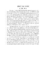 Tóm tắt Luận văn Thạc sĩ Ngân hàng: Hoàn thiện các công cụ bảo hiểm rủi ro tỷ giá cho doanh nghiệp xuất nhập khẩu Việt Nam