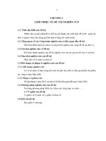 Tóm tắt Luận văn Thạc sĩ Kế toán: Hoàn thiện kế toán chi phí sản xuất và tính giá thành sản phẩm tại chi nhánh tập đoàn công nghiệp than - khoáng sản Việt Nam - công ty than Mạo Khê TKV