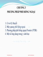 Bài giảng Quang học kỹ thuật và ứng dụng: Chương 3 - TS. Phạm Thị Hải Miền