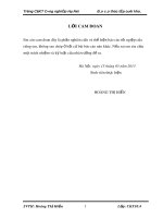 Báo cáo thực tập: Kế toán tiền lương và các khoản trích theo lương tại Công ty TNHH Đại Đoàn Gia