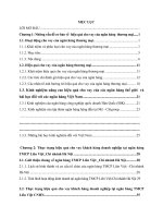 Tóm tắt Luận văn Thạc sĩ Ngân hàng: Nâng cao hiệu quả cho vay khách hàng doanh nghiệp tại ngân hàng TMCP Liên Việt Chi nhánh Hà Nội