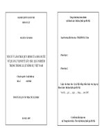 Tội cố ý làm trái quy định của nhà nước về quản lý kinh tế gây hậu quả nghiêm trọng trong luật hình sự việt nam 