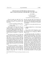 Bổ sung hai loài mới thuộc chi Solanum L. (Họ cà: Solanaceae Juss.) cho hệ thực vật Việt Nam