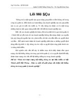 Đề tài: Phân tích thực trạng hệ thống thông tin tại bảo hiểm xã hội thành phố Hải Phòng. Đưa ra một số giải pháp cải thiện hệ thống thông tin trong quản lý doanh nghiệp