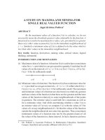 A study on maxima and minima for single real valued function