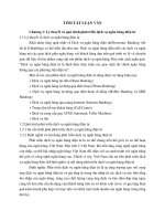 Tóm tắt Luận văn Thạc sĩ Ngân hàng: Phát triển dịch vụ ngân hàng điện tử tại ngân hàng TMCP kỹ thương Việt Nam