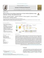 Determination of excitation temperature in laser-induced plasmas using columnar density Saha-Boltzmann plot