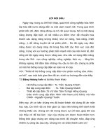 Đồ án tốt nghiệp: Thiết kế hệ thống cung cấp điện cho phân xưởng sửa chữa cơ khí