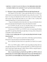Tóm tắt Luận văn Thạc sĩ Ngân hàng: Ứng dụng công cụ tài chính phát sinh tiền tệ trong phòng ngừa rủi ro tỷ giá tại Ngân hàng thương mại cổ phần Việt Nam Thịnh Vượng