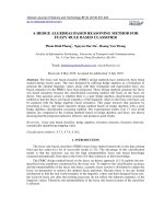 A hedge algebras based reasoning method for fuzzy rule based classifier