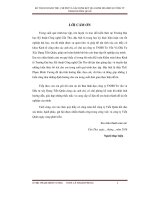 Báo cáo tốt nghiệp: Kế toán doanh thu, chi phí và xác định kết quả hoạt động kinh doanh tại Công ty TNHH Tư vấn Và Đầu Tư Xây Dựng Tiến Quân