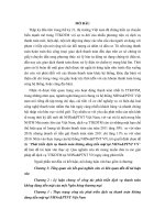 Tóm tắt Luận văn Thạc sĩ Kế toán: Phát triển dịch vụ thanh toán không dùng tiền mặt tại NHNo&PTNT VN