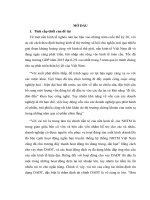 Tóm tắt Luận văn Thạc sĩ Ngân hàng: Giải pháp nâng cao chất lượng thẩm định tài chính DAĐT tại Ngân hàng Thương mại Cổ phần Công Thương Việt Nam – Chi nhánh Thành phố Hà Nội