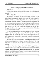 Bài tiểu luận: Kế toán nguyên vật liệu - công cụ dụng cụ của công ty cổ phần dệt may Hòa Thọ